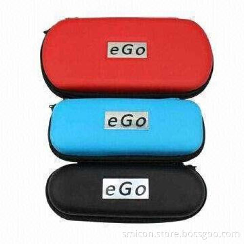 Colorful E-cigarettes Cases, Leather + EVA Materials with Different Sizes